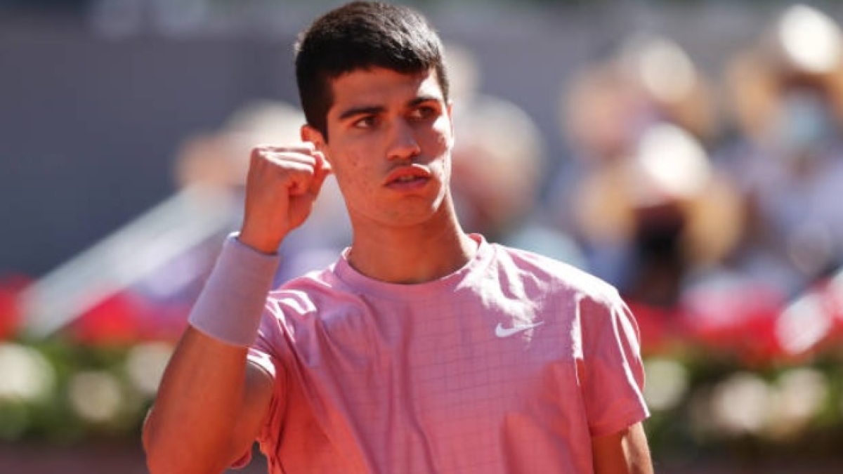 Carlos Alcaraz. Foto: Getty Images