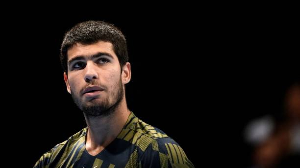 Carlos Alcaraz, resultado necesario en Paris-Bercy 2022 número 1 final de año. Foto: gettyimages