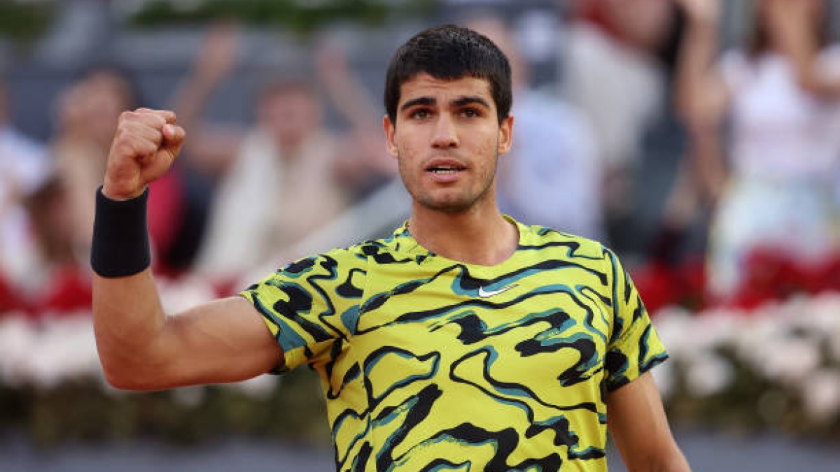 Carlos Alcaraz, orden cabezas de serie ATP Roma 2023. Foto: gettyimages