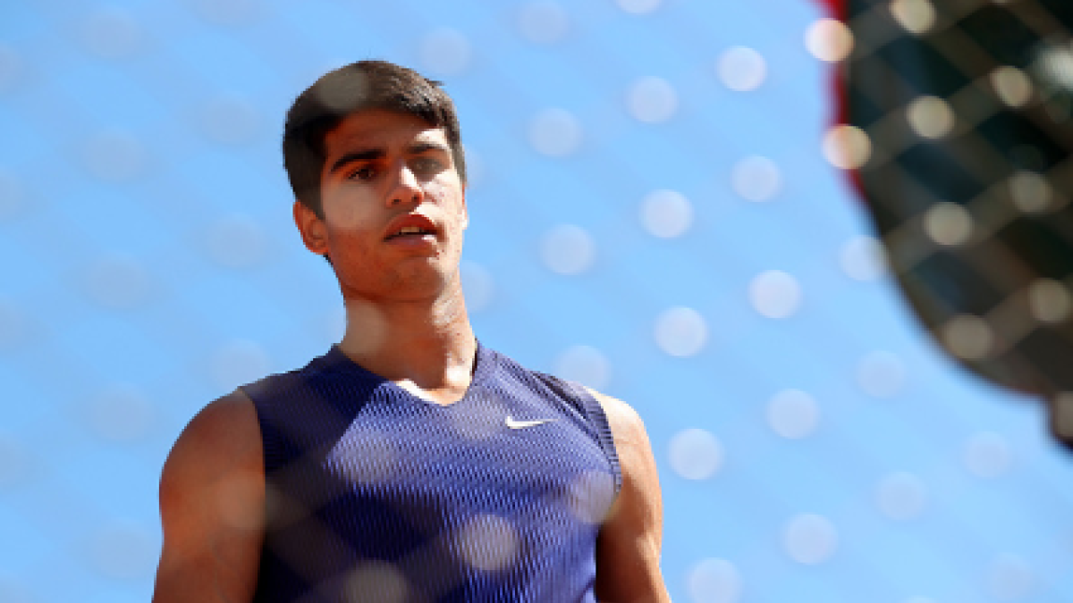 Carlos Alcaraz, expectativas gira arcilla 2022. Foto: gettyimages