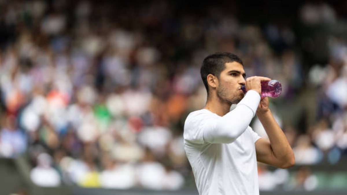 Carlos Alcaraz, ranking ATP con puntos de Wimbledon 2022. Foto: gettyimages