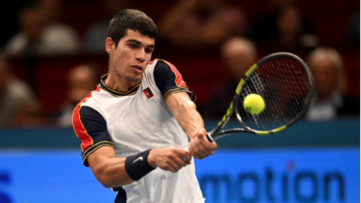 Carlos Alcaraz, retos de final 2021. Foto: gettyimages