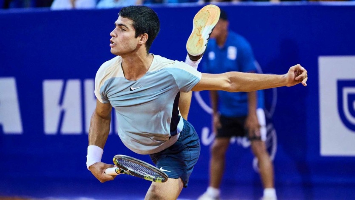 Carlos Alcaraz, declaraciones Umag 2022. Foto: gettyimages