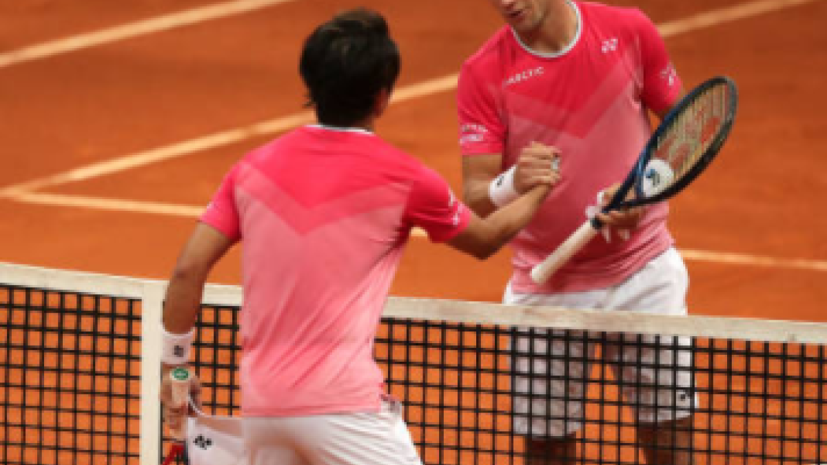 Ruud pasó a los cuartos de final de Toronto. Foto: Getty