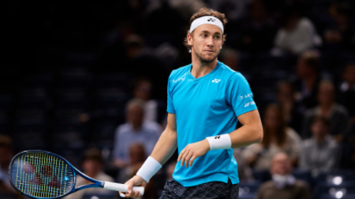 Casper Ruud describe su camino a la élite. Foto: gettyimages