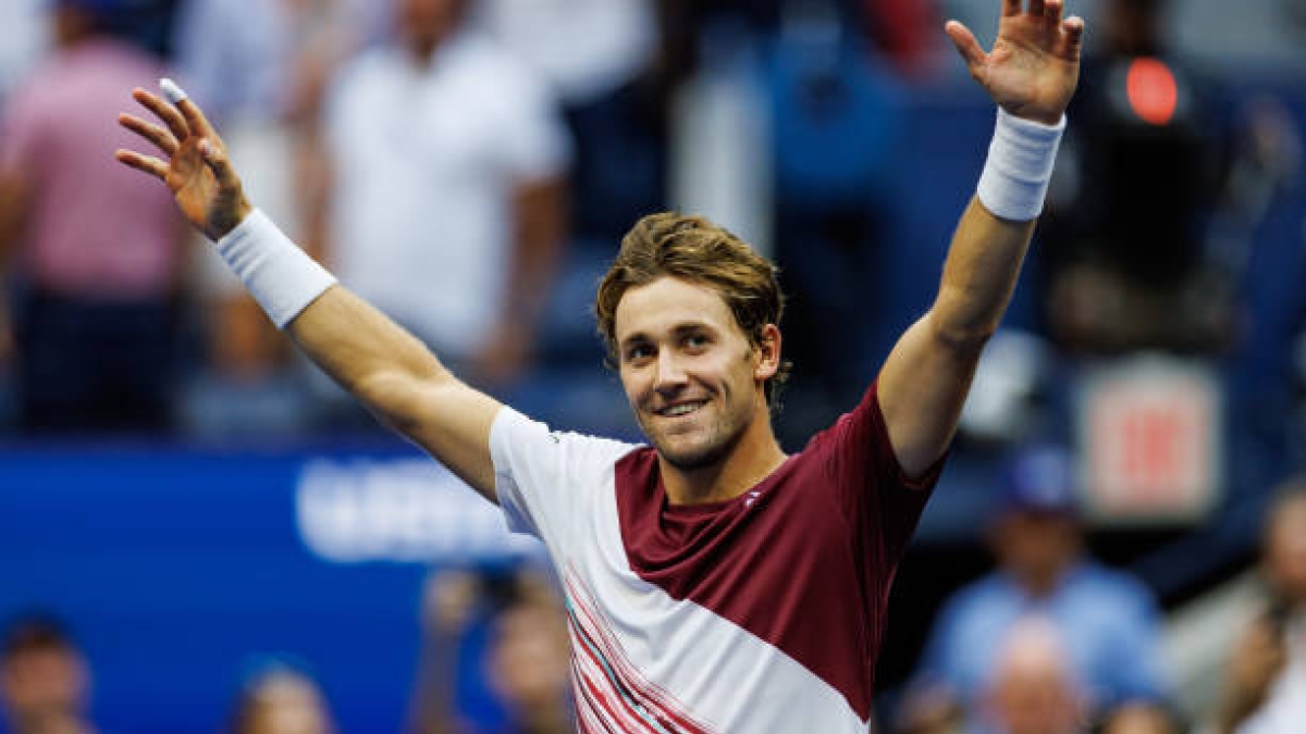 Casper Ruud, finalista US Open 2022 y número 1. Foto: gettyimages