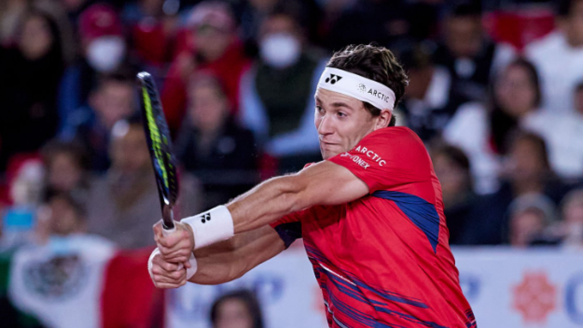 Casper Ruud. Foto: Getty