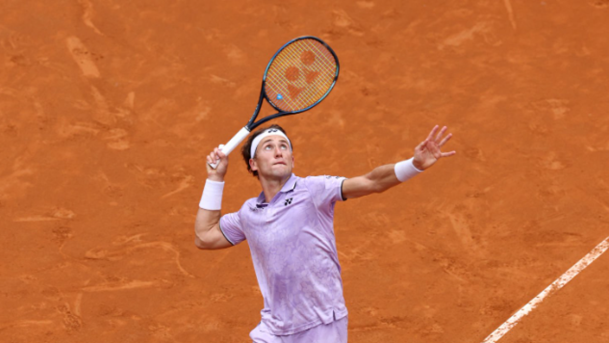 Casper Ruud. Foto: Getty