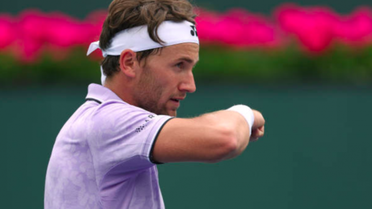 Casper Ruud y el posible punto de inflexión en Miami. Foto: Getty
