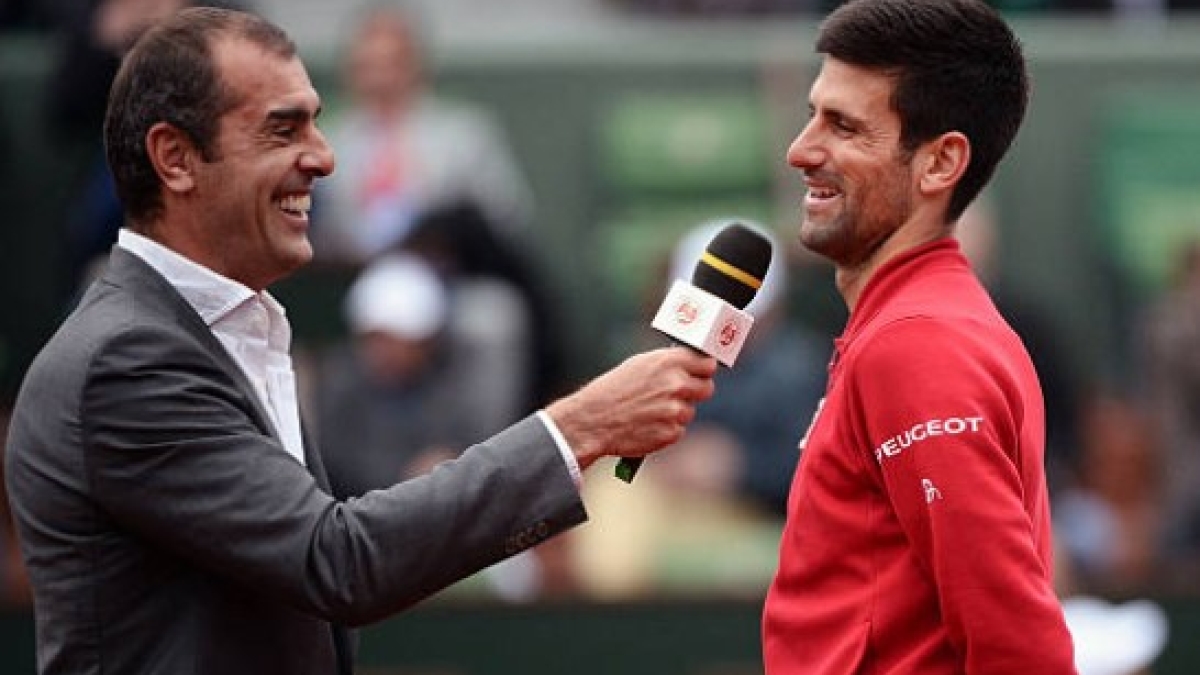 Pioline habló sobre Djokovic. Foto: Getty