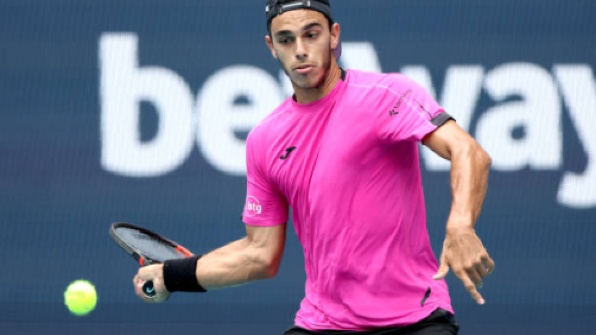 Francisco Cerundolo. Fuente: Getty