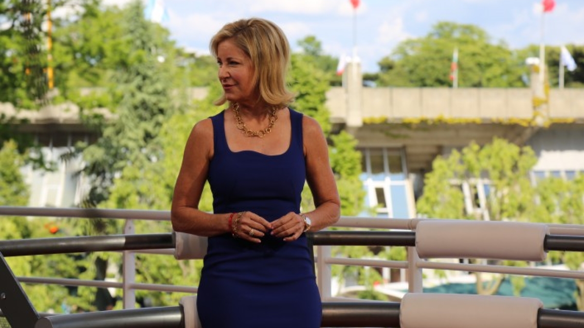 Entrevista con Chris Evert: "Federer ha perdido instinto"