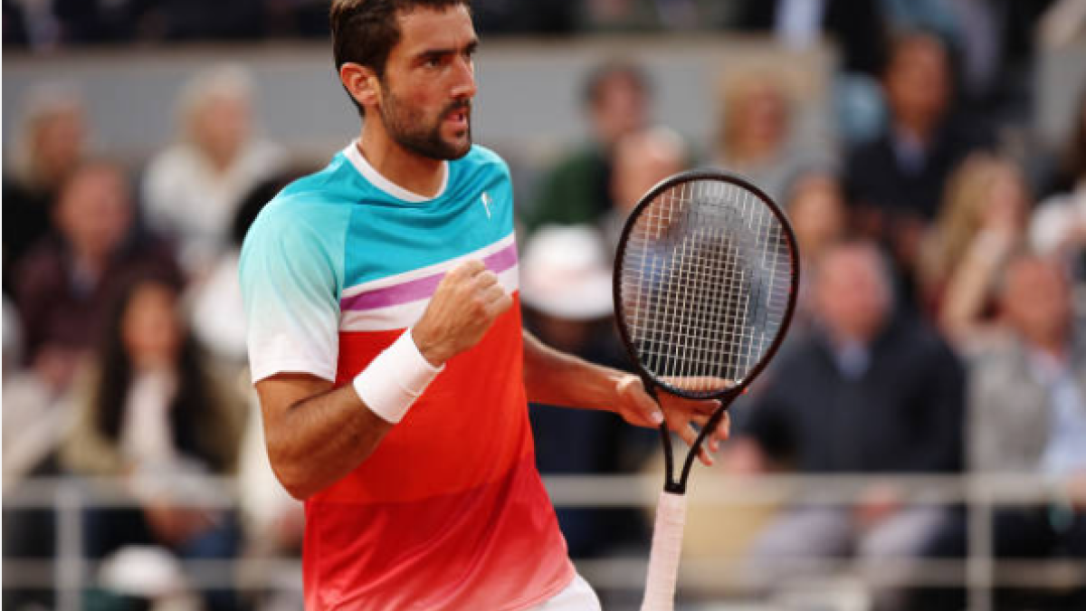 Marin Cilic. Fuente: Getty
