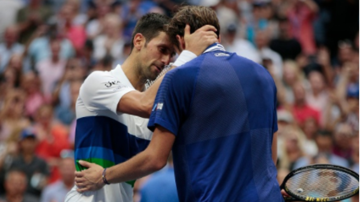 Claves victoria Daniil Medvedev ante Novak Djokovic en US Open 2021. Foto: gettyimages