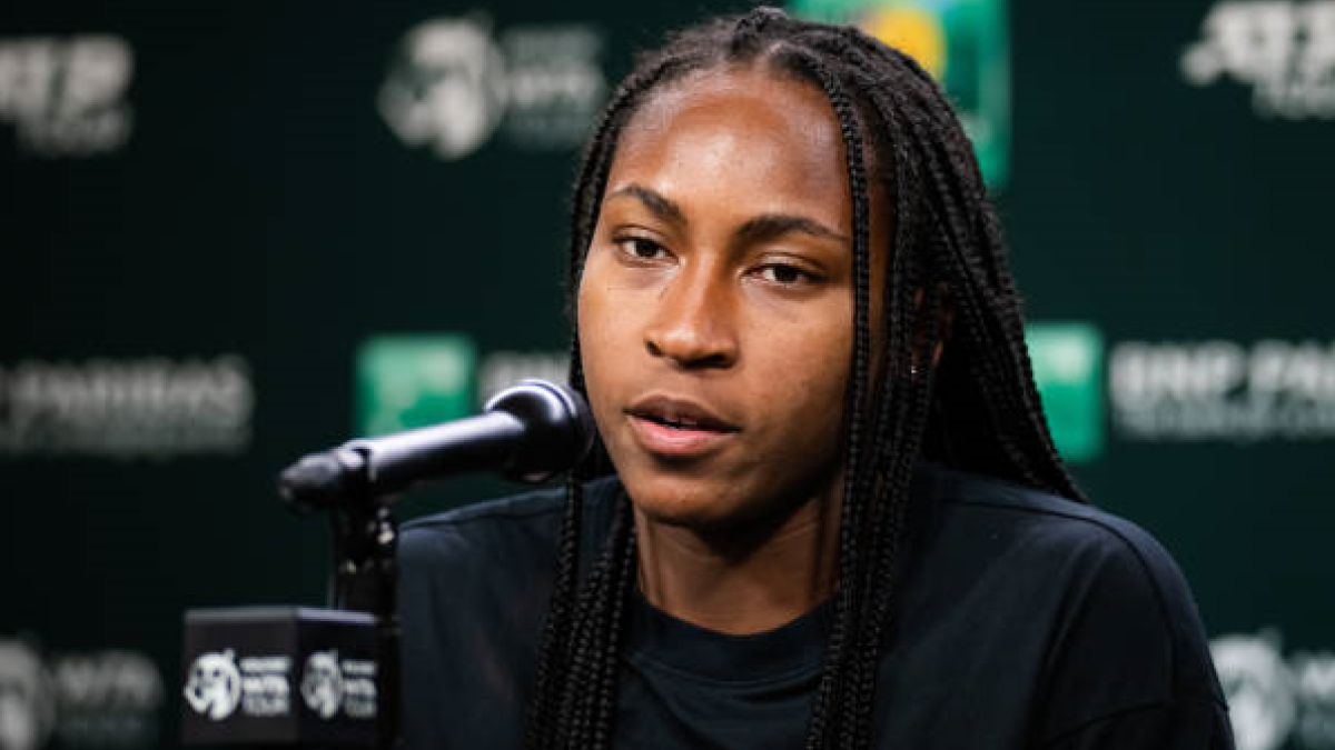 Indian Wells 2023. Declaraciones de Gauff tras vencer a Bucsa