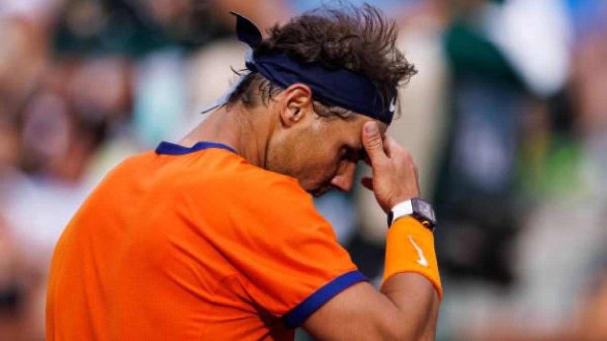 Nadal podría llegar sin rodaje a Roland Garros. Fuente: Getty