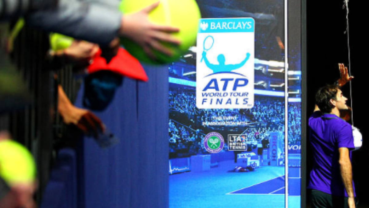ATP Finals. Fuente: Getty