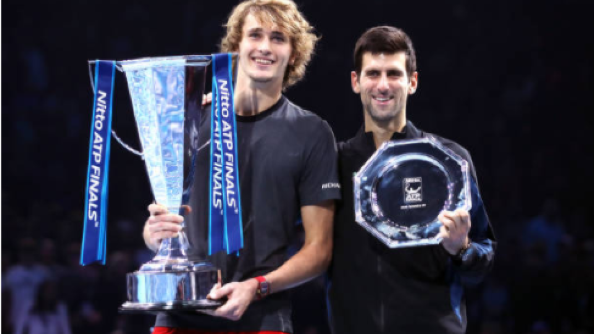 Zverev y Djokovic, ¿candidatos por igual al título? Fuente: Getty