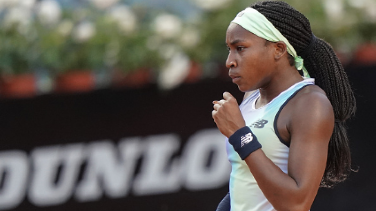 Cori Gauff habla de presión mediática. Foto: gettyimages