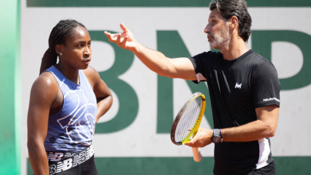Cori Gauff, confianza en Roland Garros 2023. Foto: gettyimages