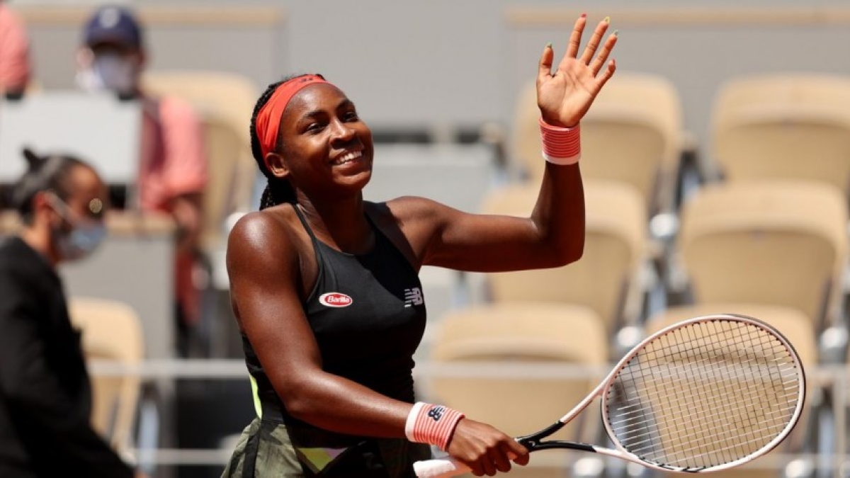 Cori Gauff, tenistas menores de edad más prometedores. Foto: gettyimages