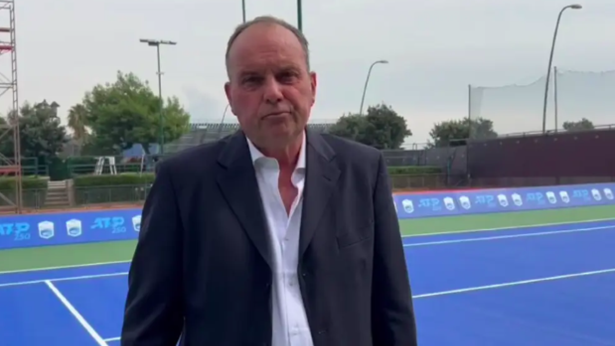 Cosimo Napolitano, director del ATP Nápoles. Foto: Ubitennis