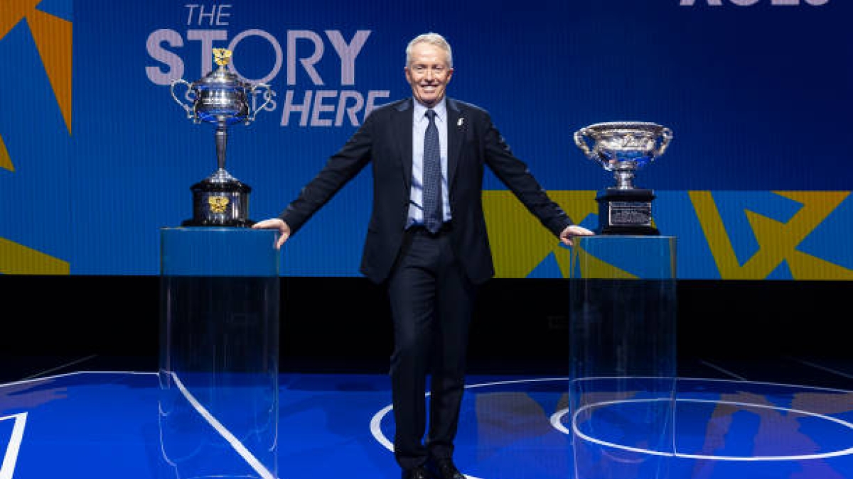 Craig Tiley intenta evitar bancarrota de Tennis Australia. Foto: gettyimages
