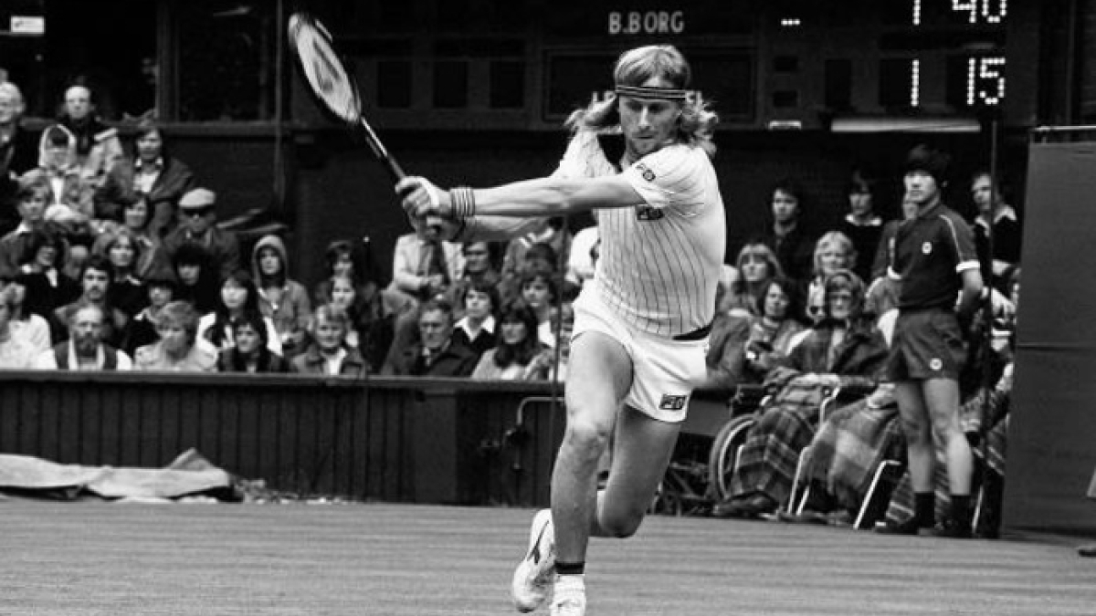 Bjorn Borg. Foto: Getty Images