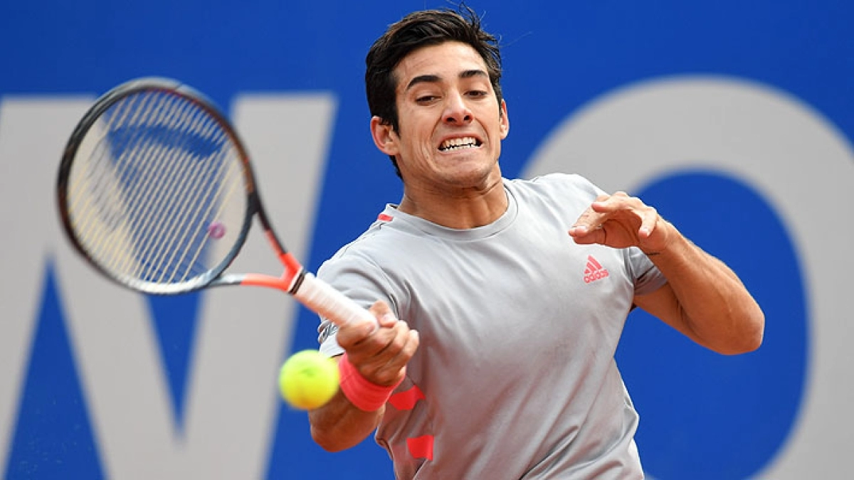 Cristian Garin. Foto: Getty Images