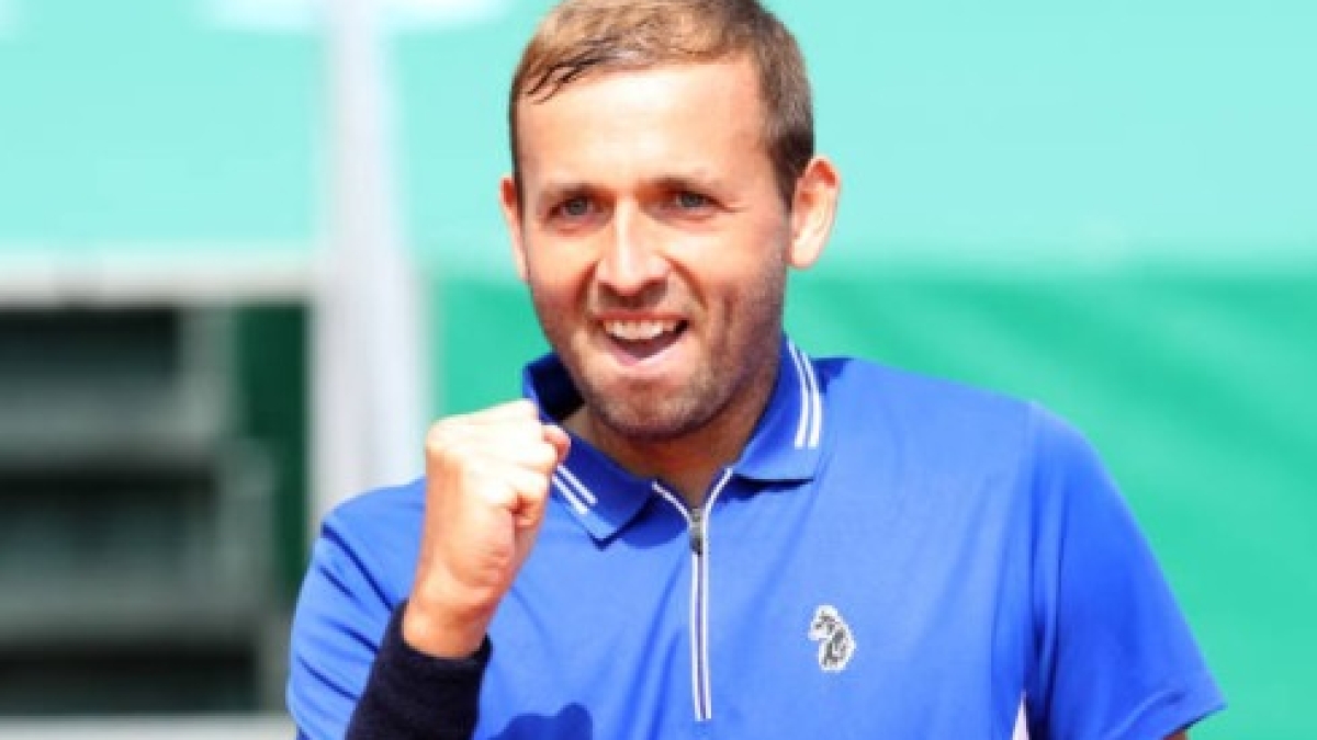 Evans superó a Djokovic en Montecarlo. Foto: Getty