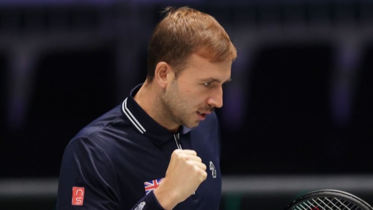 Evans venció a Gojowczyk. Foto: Getty