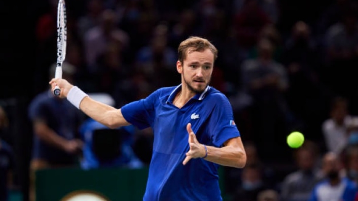 Daniil Medvedev. Foto: Getty Images