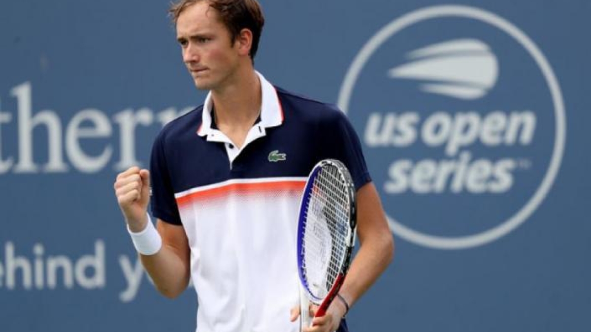 Daniil Medvedev, campeón primerizo en Cincinnati. Foto: gettyimages