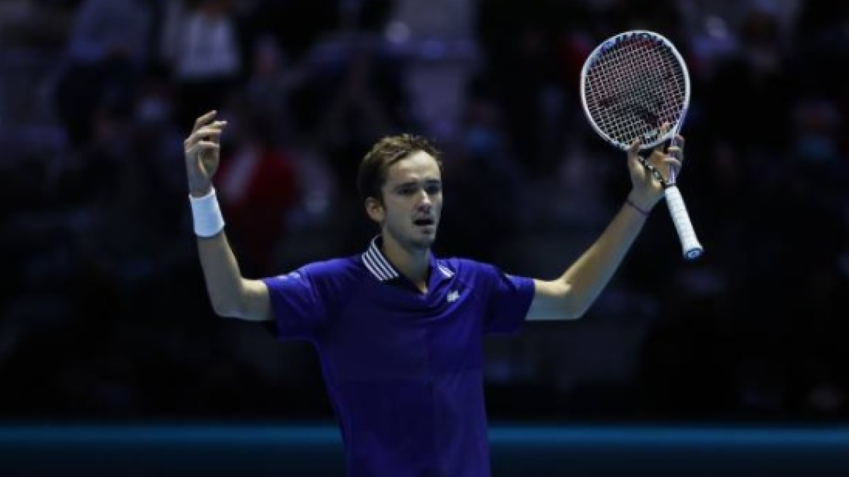 Daniil Medvedev. Foto: Getty Images