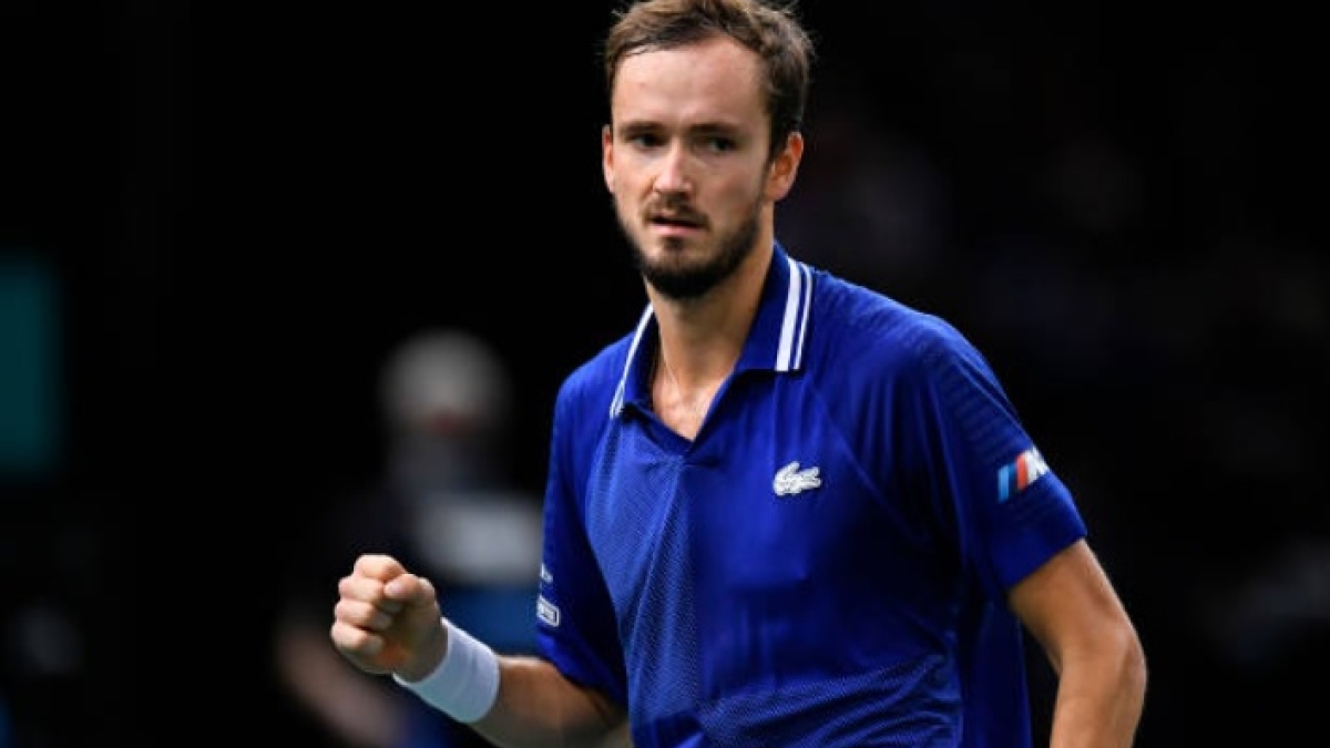 Daniil Medvedev. Foto: Getty Images