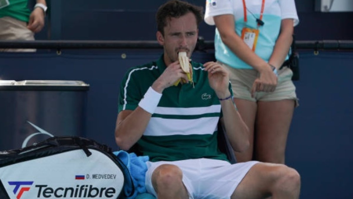 Daniil Medvedev. Foto: Getty Images