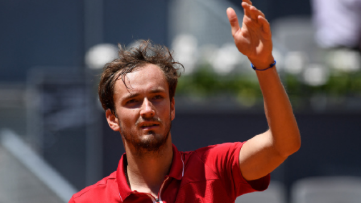 Daniil Medvedev, rutinas y alimentación. Foto: gettyimages