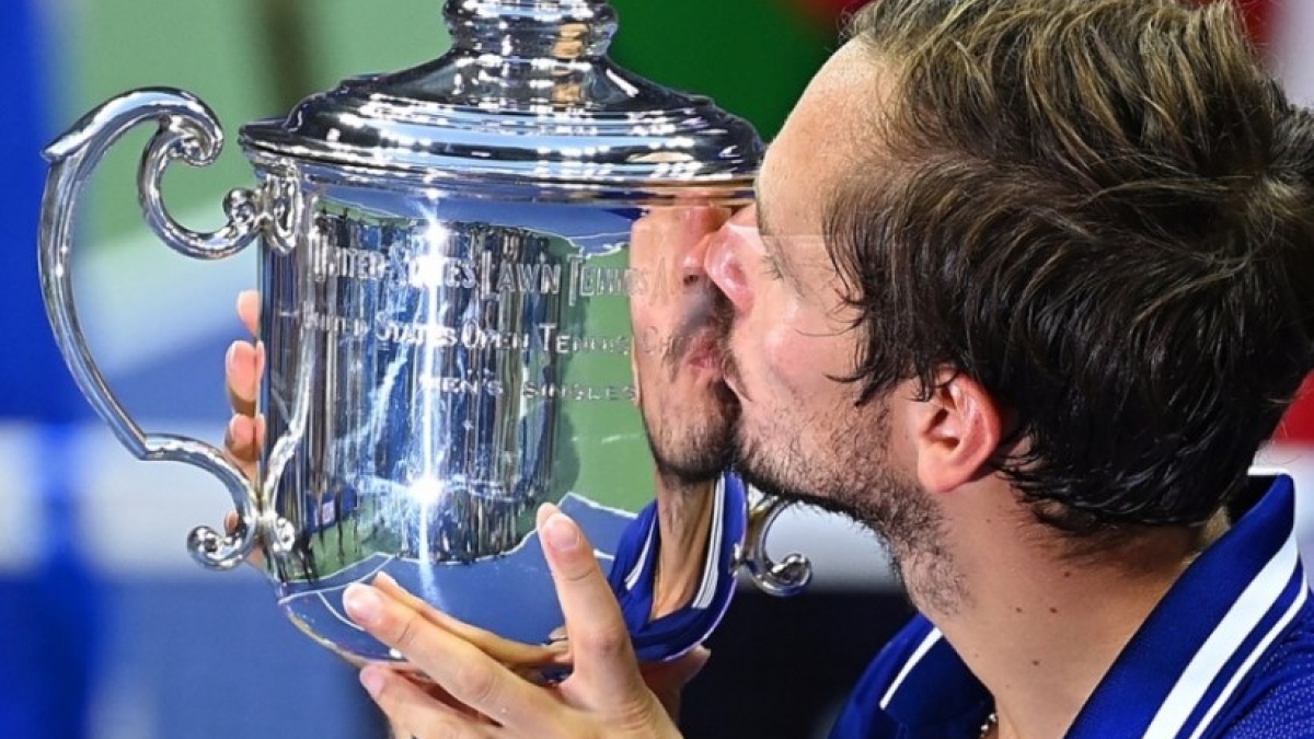 Medvedev es el nuevo campeón del US Open. Foto: USTA