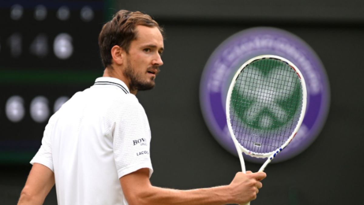 Daniil Medvedev vence a Christopher Eubanks en cinco mangas. Foto: Getty