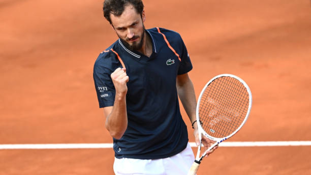 Daniil Medvedev, claves de su mejoría. Foto: gettyimages