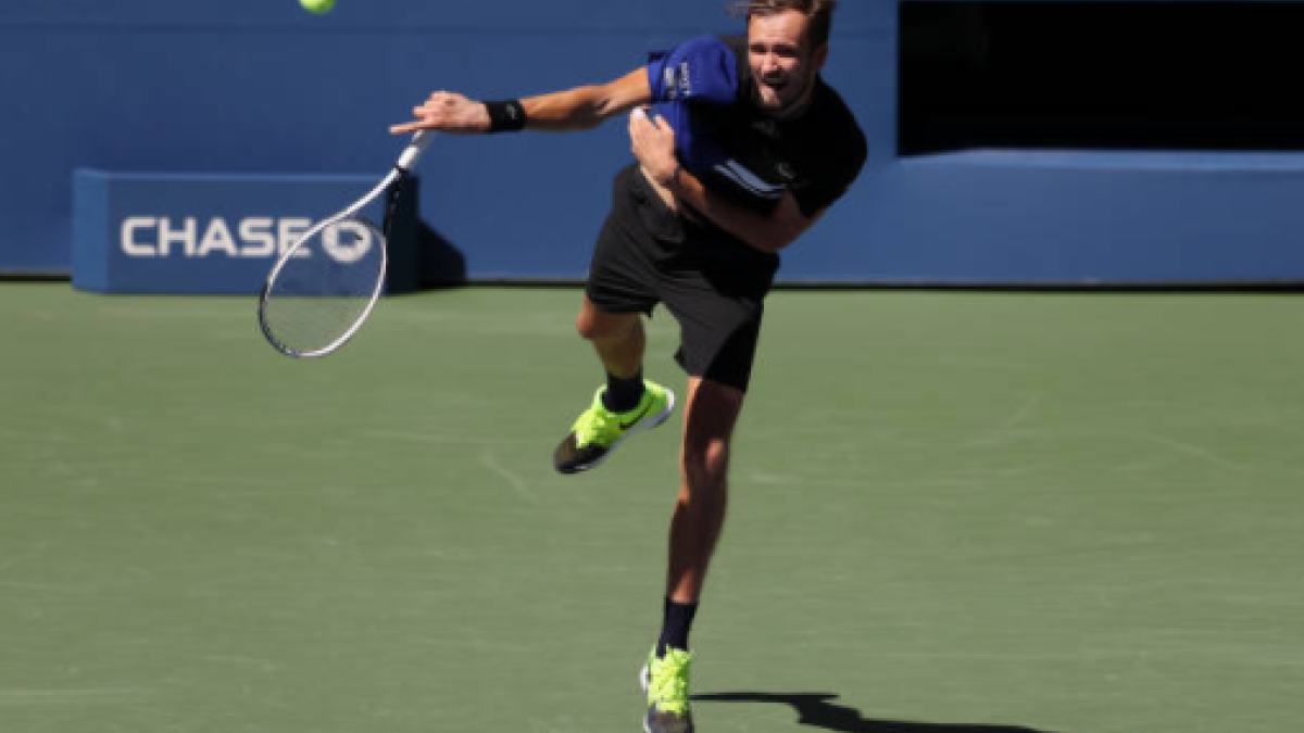 Daniil Medvedev, confianza US Open 2020. Foto: gettyimages