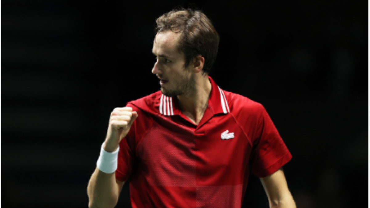 Daniil Medvedev opina sobre el caso Peng. Foto: gettyimages