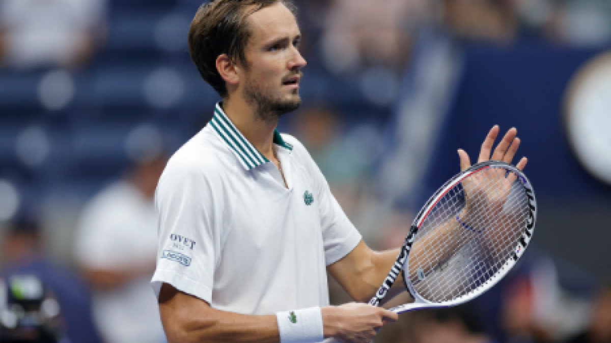 Daniil Medvedev, confianza en US Open 2021. Foto: gettyimages
