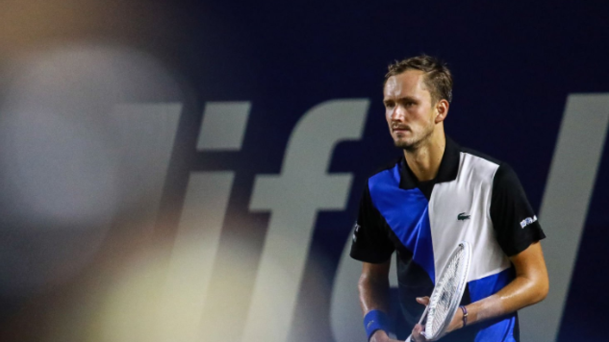 Daniil Medvedev. Foto: Getty