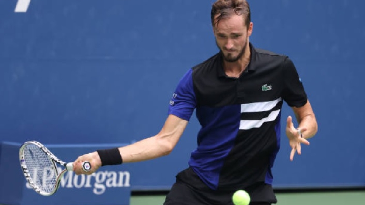 Daniil Medvedev. Foto: Getty Images