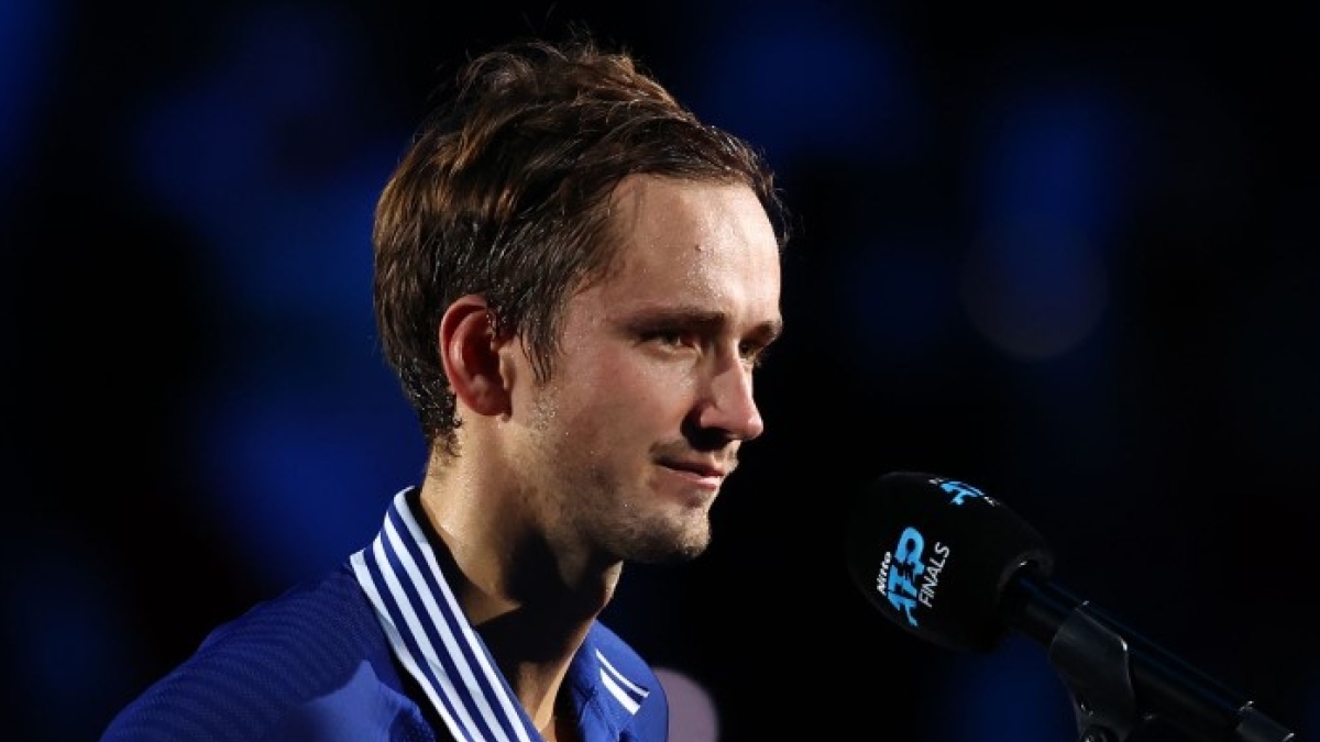 Medvedev confirmó que jugará la Davis. Foto: Getty