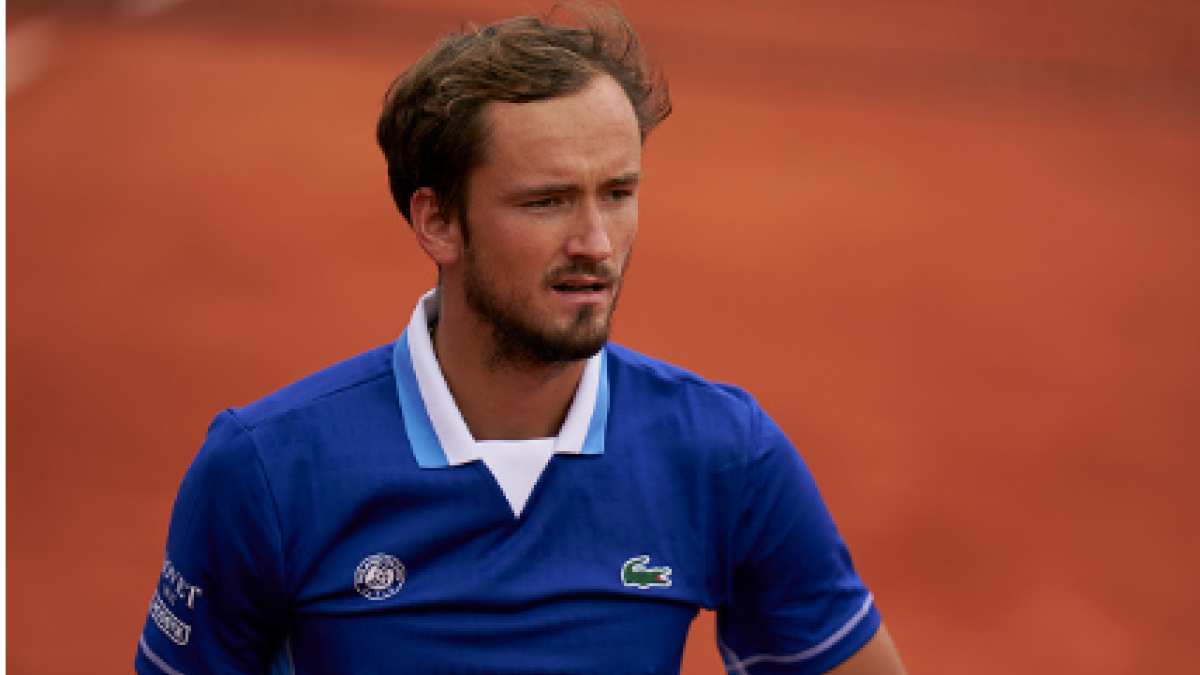 Daniil Medvedev analiza opciones éxito en Roland Garros 2022. Foto: gettyimages
