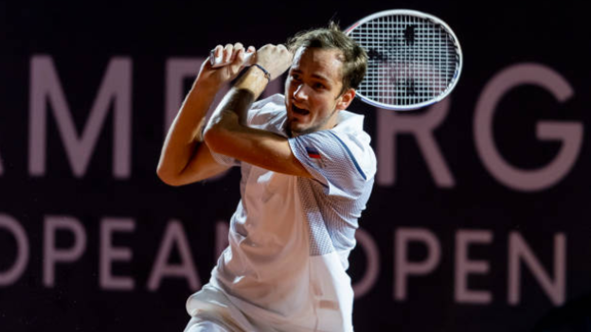 Daniil Medvedev, oportunidad para Roland Garros. Foto: gettyimages