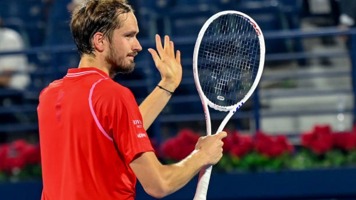 Orden de cabezas de serie en Indian Wells 2023. Foto: gettyimages