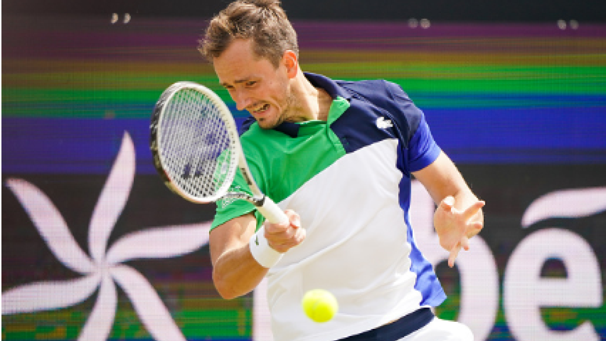 Daniil Medvedev recupera el número 1 del ranking ATP. Foto: gettyimages